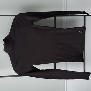Hollister Ribbed Turtleneck Black